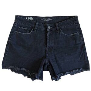 Arizona Jean Co. Black Denim Shorts - Size 9